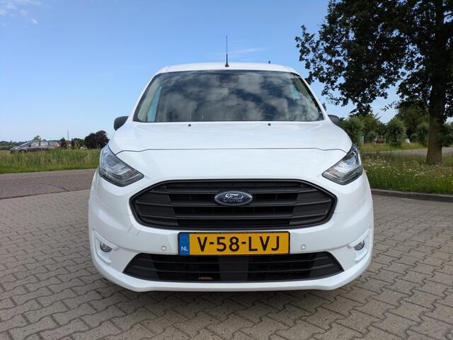 Ford TRANSIT CONNECT 1.5 EcoBlue L1 Limited I Automaat I Camera I Adaptive cruise I Trekhaak I Stoelverw. I Navi I Climate