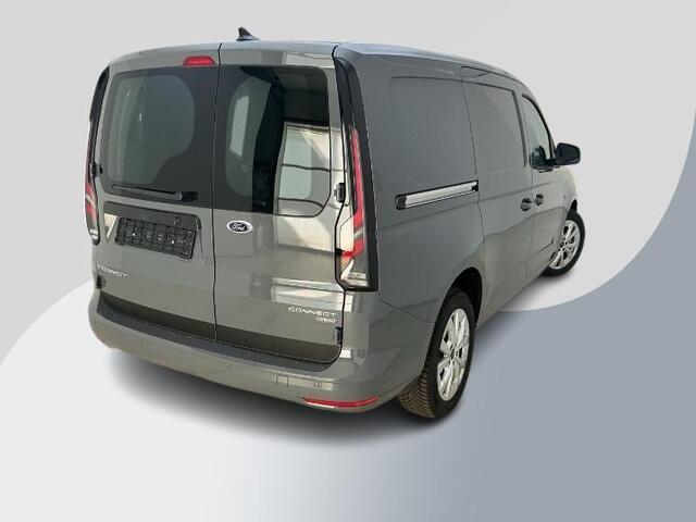 Ford TRANSIT CONNECT 1.5 EcoBoost PHEV L2 Limited 150pk | Dubbele schuifdeur | Adaptieve cruise | Ruiten incl. wis/was achter | All Weather Banden | Stoel/stuur verwarming | Verlengde fabrieksgarantie tot 03-2029
