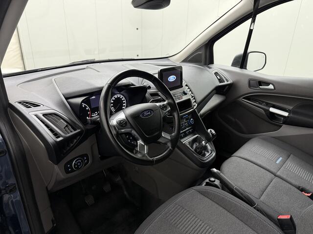 Ford TRANSIT CONNECT Active Benzine | 3-Zits | Multimedia | Camera | Airco | Cruise | Betimmering