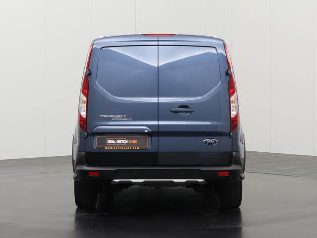 Ford TRANSIT CONNECT Active Benzine | 3-Zits | Multimedia | Camera | Airco | Cruise | Betimmering