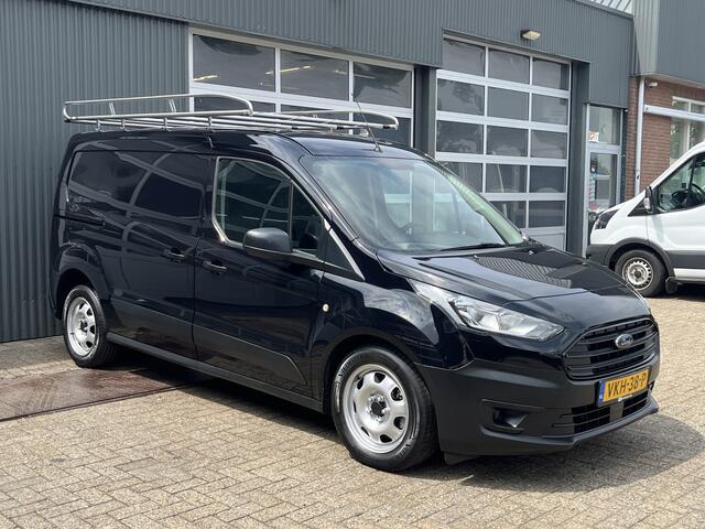 Ford TRANSIT CONNECT 1.5 EcoBlue L2 Airco 2-Persoons Trekhaak 1200kg trekgewicht Schuifdeur Imperiaal Parkeersensoren achter Euro 6