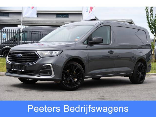 Ford TRANSIT CONNECT 2.0 EcoBlue L2 Limited Virtual, Camera, Adaptieve Cruise, Carplay, NAVI, 122pk, Automaat, Multimedia, Dodehoek, Uniek!