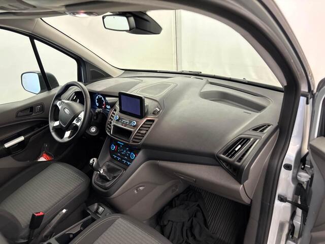 Ford TRANSIT CONNECT 1.5 EcoBlue L2 Trend 7200 KM | Trekhaak | Dubbele Schuifdeur | Navigatie | Achteruitrijcamera | WORDT VERWACHT!