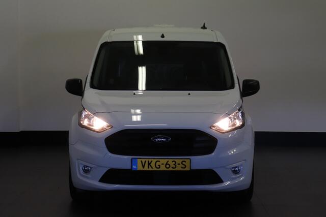 Ford TRANSIT CONNECT 1.0 Ecoboost 100PK L2 2x Schuifdeur Benzine - Airco - Cruise - Camera - ¤13.900,- Excl.