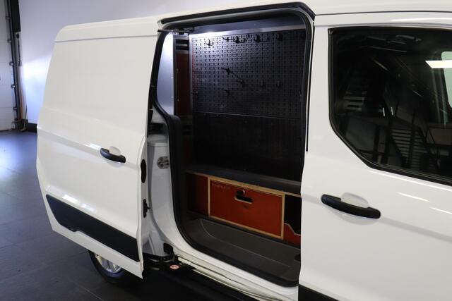 Ford TRANSIT CONNECT 1.0 Ecoboost 100PK L2 2x Schuifdeur Benzine - Airco - Cruise - Camera - ¤13.900,- Excl.
