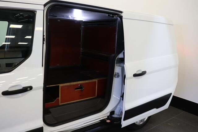 Ford TRANSIT CONNECT 1.0 Ecoboost 100PK L2 2x Schuifdeur Benzine - Airco - Cruise - Camera - ¤13.900,- Excl.