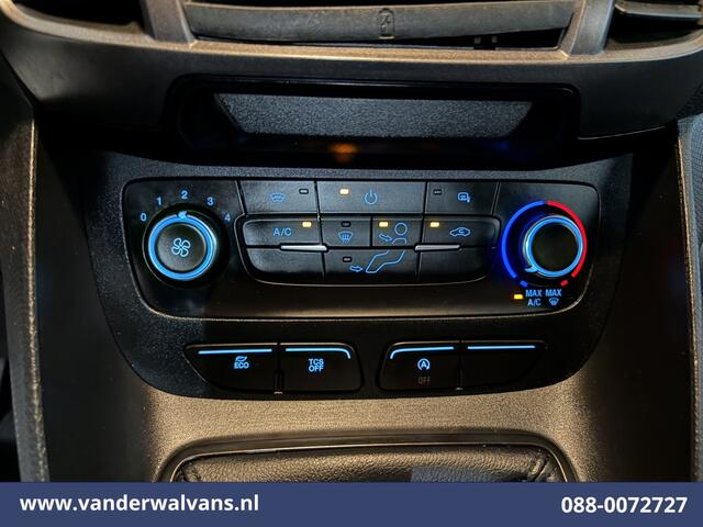 Ford TRANSIT CONNECT 1.5 EcoBlue L1H1 Euro6 Airco | Navigatie | Camera | Parkeersensoren | Apple Carplay Android Auto, verwarmde voorruit