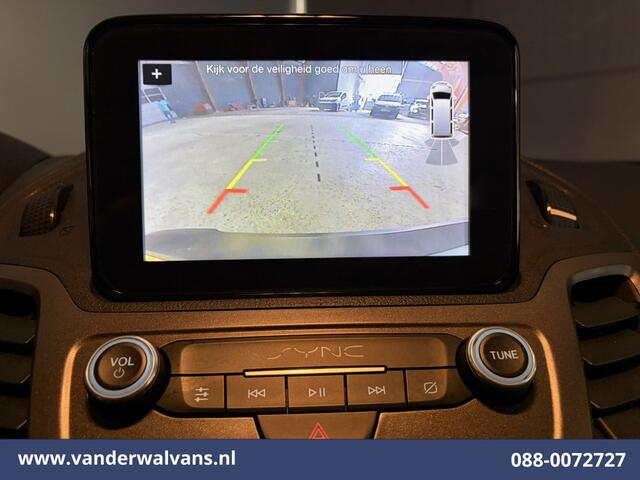 Ford TRANSIT CONNECT 1.5 EcoBlue L1H1 Euro6 Airco | Navigatie | Camera | Parkeersensoren | Apple Carplay Android Auto, verwarmde voorruit