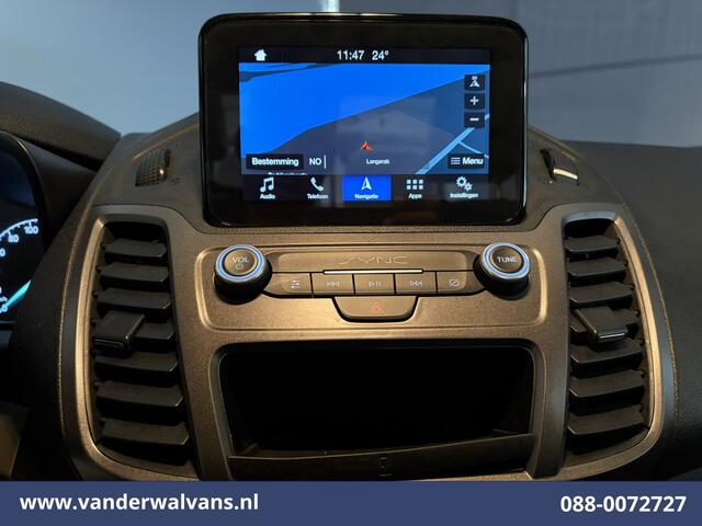 Ford TRANSIT CONNECT 1.5 EcoBlue L1H1 Euro6 Airco | Navigatie | Camera | Parkeersensoren | Apple Carplay Android Auto, verwarmde voorruit