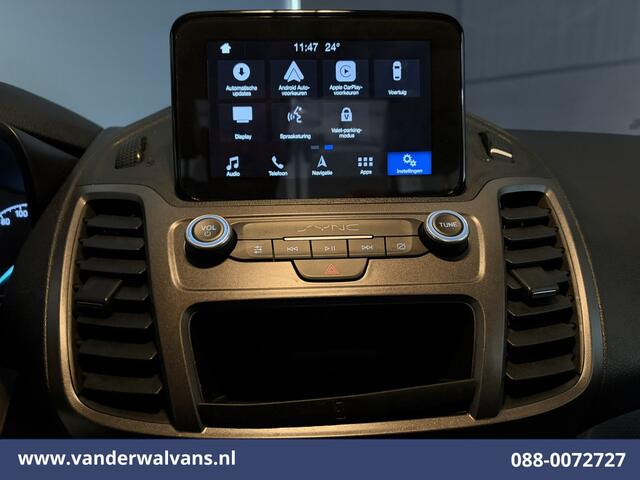 Ford TRANSIT CONNECT 1.5 EcoBlue L1H1 Euro6 Airco | Navigatie | Camera | Parkeersensoren | Apple Carplay Android Auto, verwarmde voorruit