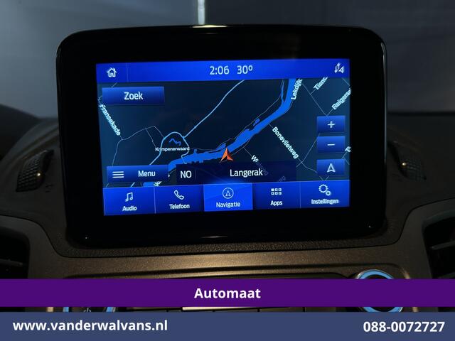 Ford TRANSIT CONNECT 1.5 EcoBlue 100pk Automaat L1H1 Euro6 Airco | Navigatie | Camera | Cruisecontrol Verwarmde Voorruit, Parkeersensoren