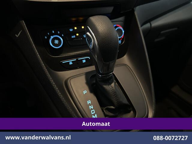 Ford TRANSIT CONNECT 1.5 EcoBlue 100pk Automaat L1H1 Euro6 Airco | Navigatie | Camera | Cruisecontrol Verwarmde Voorruit, Parkeersensoren