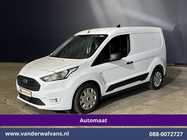 Ford TRANSIT CONNECT 1.5 EcoBlue 100pk Automaat L1H1 Euro6 Airco | Navigatie | Camera | Cruisecontrol Verwarmde Voorruit, Parkeersensoren