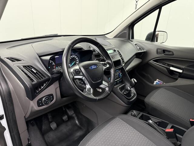 Ford TRANSIT CONNECT 100Pk Lang Business Benzine | Airco | Cruise | Betimmering