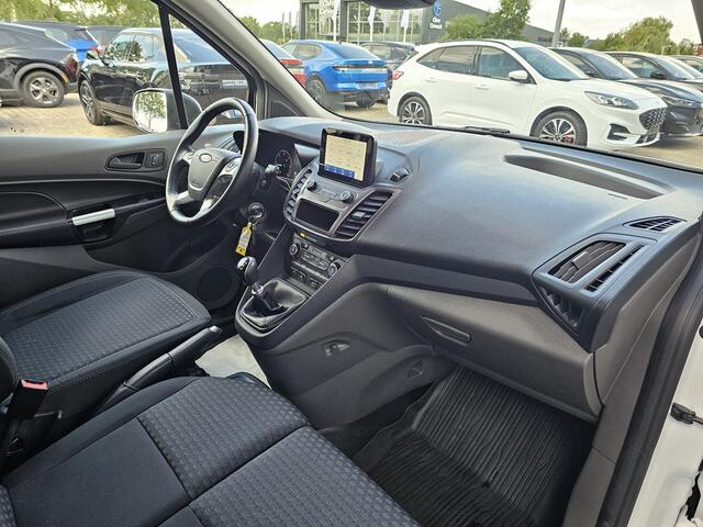 Ford TRANSIT CONNECT 1.5 EcoBlue L2 Trend 3 zitplaatsen | Navigatie | Achteruitrijcamera | Cruise control | Originele zomerset wordt nog gemonteerd