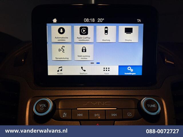 Ford TRANSIT CONNECT 1.5 EcoBlue L1H1 Euro6 Airco | Camera | Apple Carplay | Cruisecontrol Trekhaak, Verwarmde Voorruit, Parkeersensoren