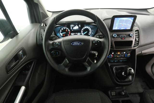 Ford TRANSIT CONNECT Ecoboost L2 100PK | Benzine | Clima | Camera | Carplay | Navi | Parkeersens.