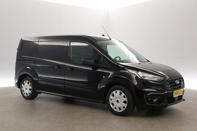 Ford TRANSIT CONNECT Ecoboost L2 100PK | Benzine | Clima | Camera | Carplay | Navi | Parkeersens.