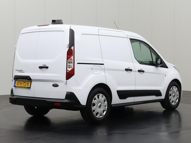 Ford TRANSIT CONNECT 1.5 EcoBlue | Kastinrichting | Navigatie | Multimedia | Airco | Cruise