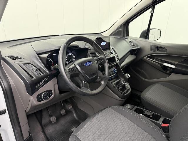 Ford TRANSIT CONNECT 1.5 EcoBlue | Kastinrichting | Navigatie | Multimedia | Airco | Cruise