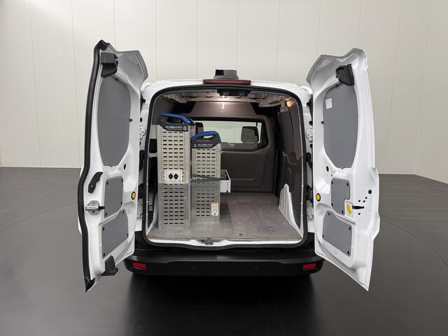 Ford TRANSIT CONNECT 1.5 EcoBlue | Kastinrichting | Navigatie | Multimedia | Airco | Cruise