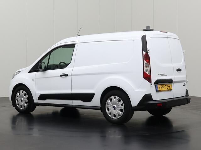 Ford TRANSIT CONNECT 1.5 EcoBlue | Kastinrichting | Navigatie | Multimedia | Airco | Cruise