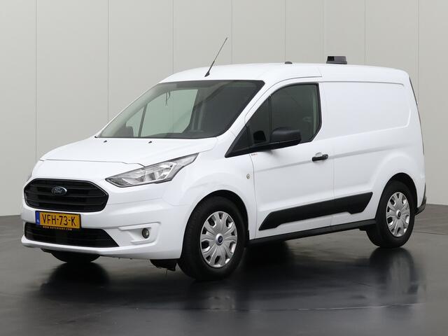 Ford TRANSIT CONNECT 1.5 EcoBlue | Kastinrichting | Navigatie | Multimedia | Airco | Cruise