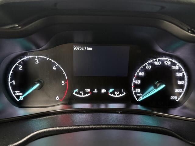Ford TRANSIT CONNECT 1.5 EcoBlue | Kastinrichting | Navigatie | Multimedia | Airco | Cruise