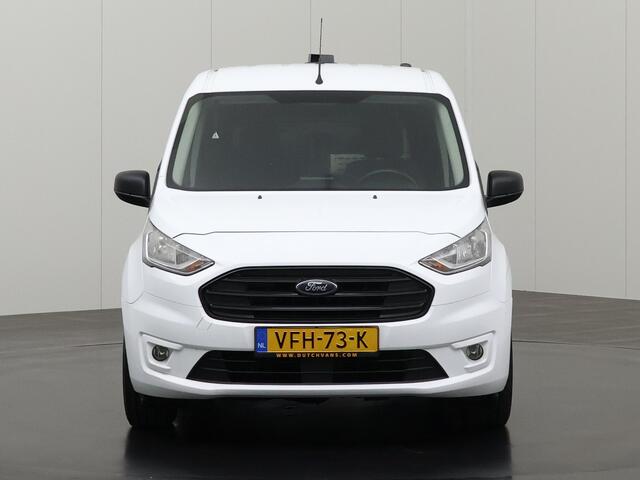 Ford TRANSIT CONNECT 1.5 EcoBlue | Kastinrichting | Navigatie | Multimedia | Airco | Cruise