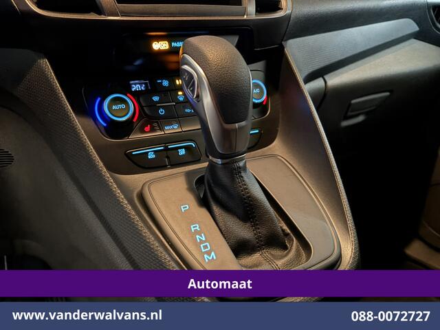 Ford TRANSIT CONNECT 1.5 EcoBlue 100pk Automaat L2H1 Euro6 Airco | Camera | Cruisecontrol | Trekhaak | Inrichting | PDC Parkeersensoren, Apple Carplay