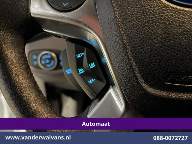 Ford TRANSIT CONNECT 1.5 EcoBlue 100pk Automaat L2H1 Euro6 Airco | Camera | Cruisecontrol | Trekhaak | Inrichting | PDC Parkeersensoren, Apple Carplay