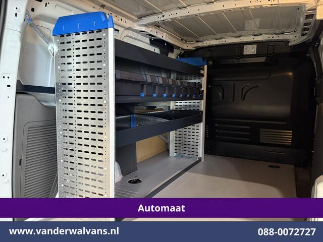 Ford TRANSIT CONNECT 1.5 EcoBlue 100pk Automaat L2H1 Euro6 Airco | Camera | Cruisecontrol | Trekhaak | Inrichting | PDC Parkeersensoren, Apple Carplay