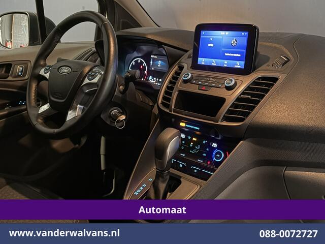 Ford TRANSIT CONNECT 1.5 EcoBlue 100pk Automaat L2H1 Euro6 Airco | Camera | Cruisecontrol | Trekhaak | Inrichting | PDC Parkeersensoren, Apple Carplay