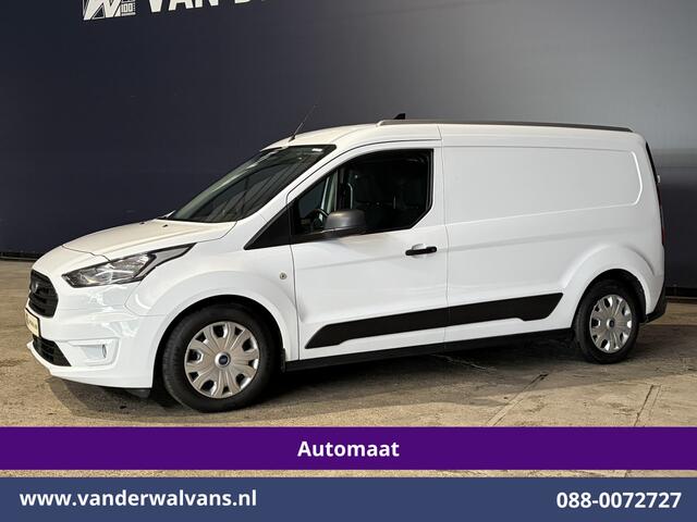 Ford TRANSIT CONNECT 1.5 EcoBlue 100pk Automaat L2H1 Euro6 Airco | Camera | Cruisecontrol | Trekhaak | Inrichting | PDC Parkeersensoren, Apple Carplay