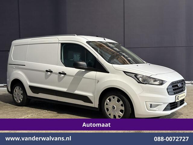 Ford TRANSIT CONNECT 1.5 EcoBlue 100pk Automaat L2H1 Euro6 Airco | Camera | Cruisecontrol | Trekhaak | Inrichting | PDC Parkeersensoren, Apple Carplay