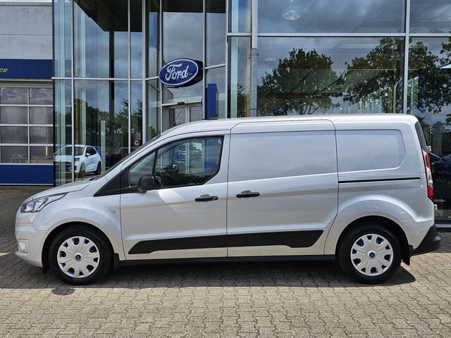 Ford TRANSIT CONNECT 1.5 EcoBlue L2 Trend 7.260 KM! | Trekhaak | Dubbele Schuifdeur | Navigatie | Achteruitrijcamera | Ramen achter