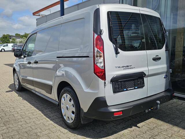 Ford TRANSIT CONNECT 1.5 EcoBlue L2 Trend 7.260 KM! | Trekhaak | Dubbele Schuifdeur | Navigatie | Achteruitrijcamera | Ramen achter