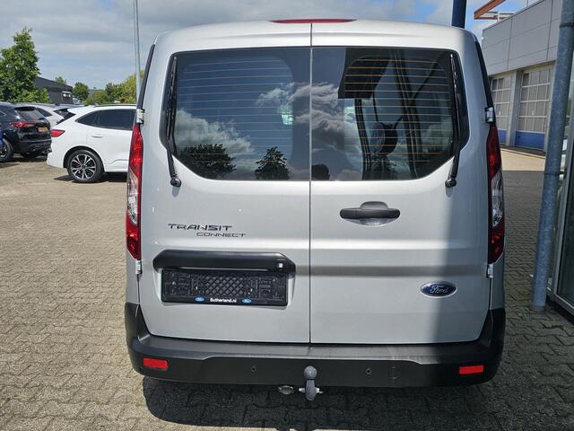 Ford TRANSIT CONNECT 1.5 EcoBlue L2 Trend 7.260 KM! | Trekhaak | Dubbele Schuifdeur | Navigatie | Achteruitrijcamera | Ramen achter