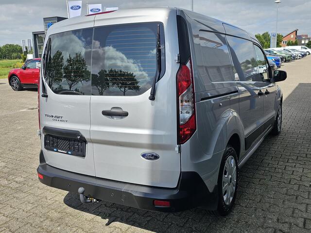 Ford TRANSIT CONNECT 1.5 EcoBlue L2 Trend 7.260 KM! | Trekhaak | Dubbele Schuifdeur | Navigatie | Achteruitrijcamera | Ramen achter