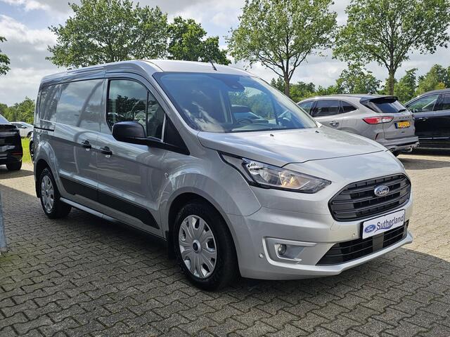 Ford TRANSIT CONNECT 1.5 EcoBlue L2 Trend 7.260 KM! | Trekhaak | Dubbele Schuifdeur | Navigatie | Achteruitrijcamera | Ramen achter