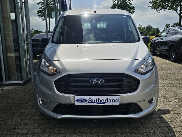 Ford TRANSIT CONNECT 1.5 EcoBlue L2 Trend 7.260 KM! | Trekhaak | Dubbele Schuifdeur | Navigatie | Achteruitrijcamera | Ramen achter