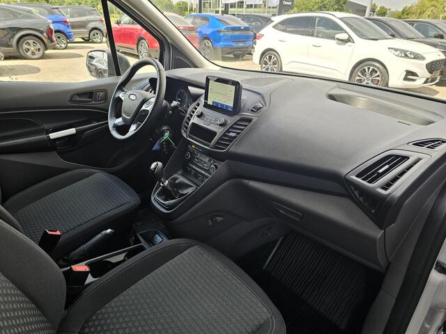 Ford TRANSIT CONNECT 1.5 EcoBlue L2 Trend 7.260 KM! | Trekhaak | Dubbele Schuifdeur | Navigatie | Achteruitrijcamera | Ramen achter