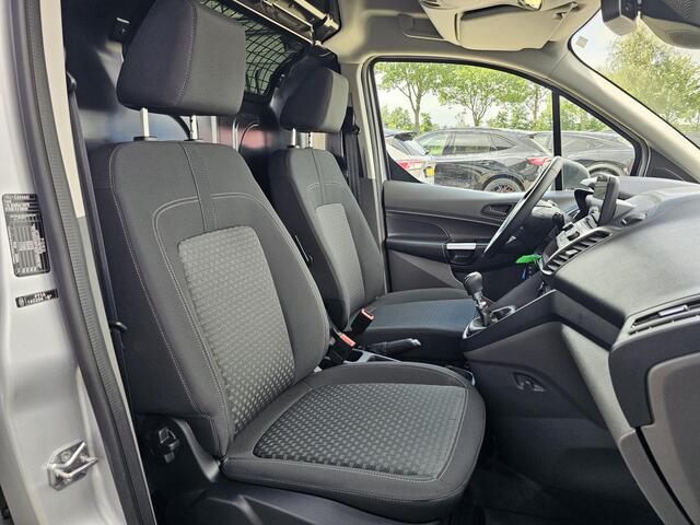 Ford TRANSIT CONNECT 1.5 EcoBlue L2 Trend 7.260 KM! | Trekhaak | Dubbele Schuifdeur | Navigatie | Achteruitrijcamera | Ramen achter