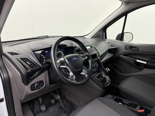 Ford TRANSIT CONNECT 100Pk Lang Business Benzine | Airco | Cruise | Betimmering