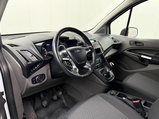 Ford TRANSIT CONNECT 100Pk Lang Business Benzine | Airco | Cruise | Betimmering