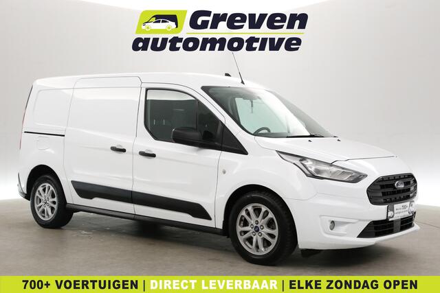 Ford TRANSIT CONNECT 1.5 EcoBlue 120PK L2 | 8-traps aut. | Airco | Cruise | Trekhaak | Stoelverw. | Parkeersens.
