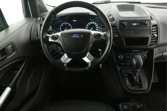 Ford TRANSIT CONNECT 1.5 EcoBlue 120PK L2 | 8-traps aut. | Airco | Cruise | Trekhaak | Stoelverw. | Parkeersens.