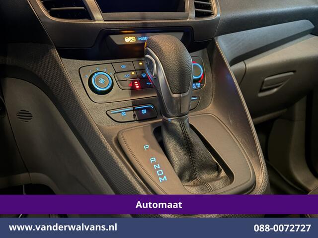 Ford TRANSIT CONNECT 1.5 EcoBlue 120pk Automaat L2H1 Euro6 Airco | Navigatie | Camera | Apple Carplay | Cruisecontrol Android Auto, Stoelverwarming, Parkeersensoren, Verwarmde voorruit, Achterklep, 1500kg trekvermogen