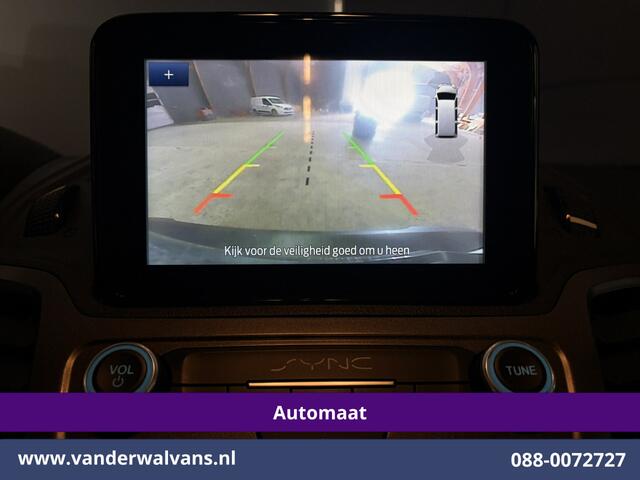 Ford TRANSIT CONNECT 1.5 EcoBlue 120pk Automaat L2H1 Euro6 Airco | Navigatie | Camera | Apple Carplay | Cruisecontrol Android Auto, Stoelverwarming, Parkeersensoren, Verwarmde voorruit, Achterklep, 1500kg trekvermogen