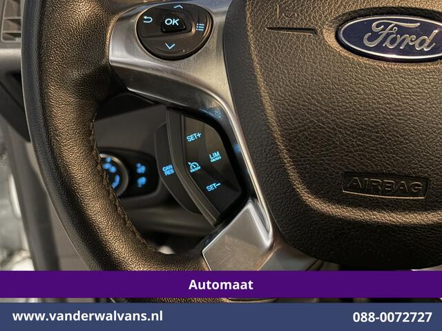 Ford TRANSIT CONNECT 1.5 EcoBlue 120pk Automaat L2H1 Euro6 Airco | Navigatie | Camera | Apple Carplay | Cruisecontrol Android Auto, Stoelverwarming, Parkeersensoren, Verwarmde voorruit, Achterklep, 1500kg trekvermogen